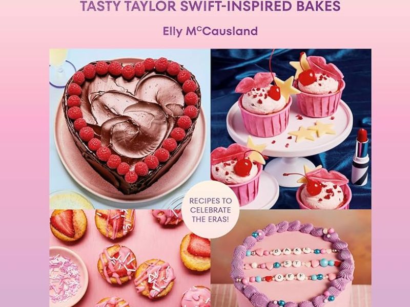 Bake It Off: the ultimate Taylor Swift baking&nbsp;book